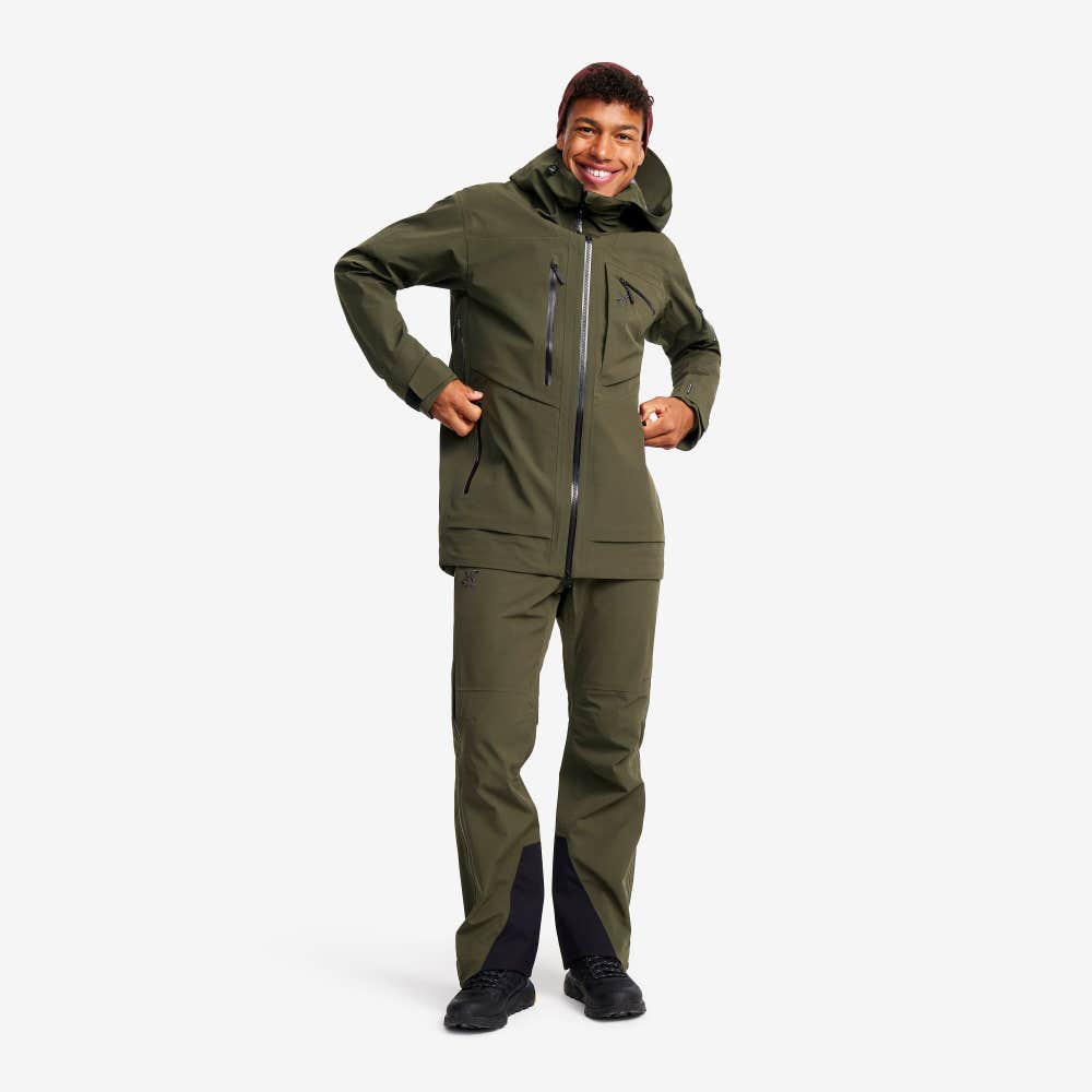 Cyclone Zip-up 3L Trousers