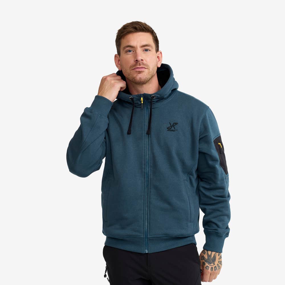 Pile Lined Hoodie