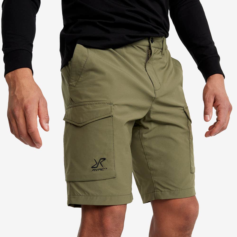 Adventure Cargo Stretch Shorts