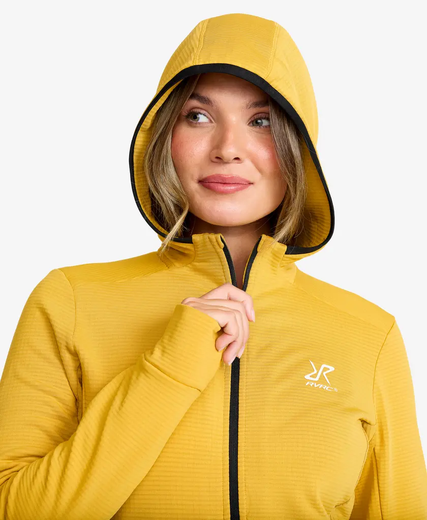 Waffle Hoodie Women