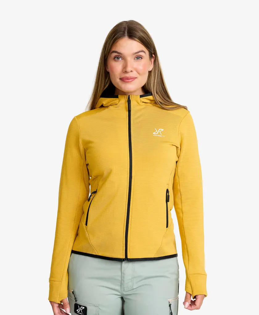 Waffle Hoodie Women