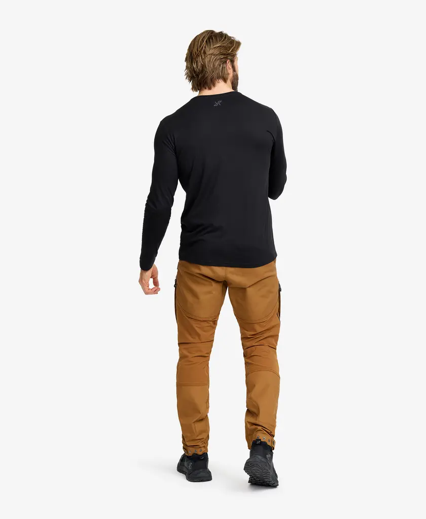 Mission Logo Long-sleeved T-shirt Men
