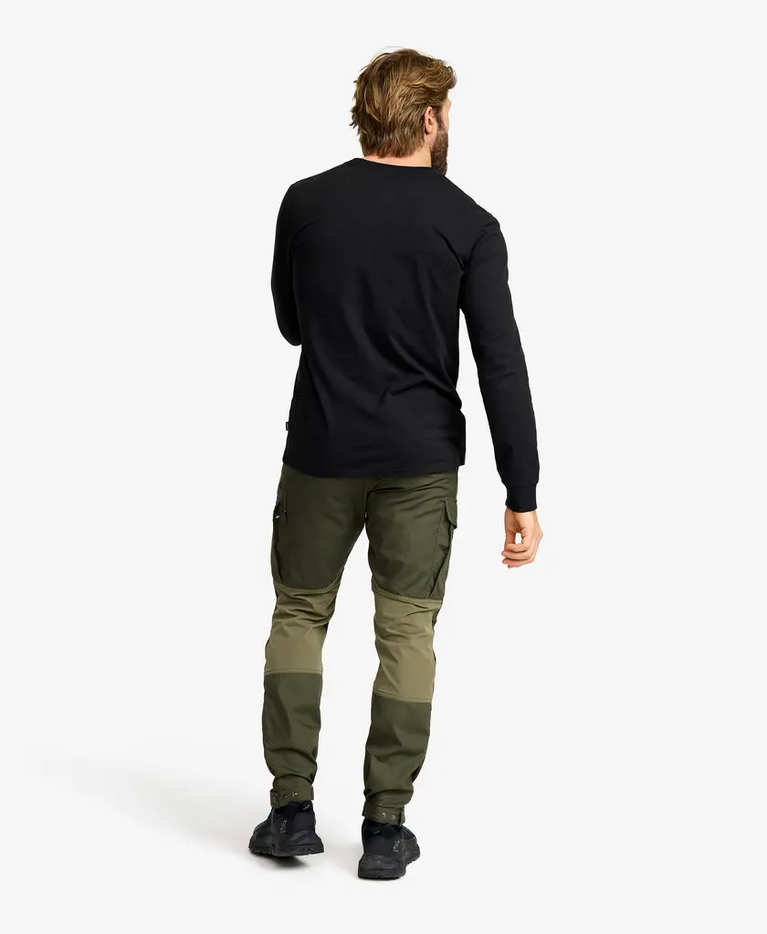 Easy Long-sleeved T-shirt Men