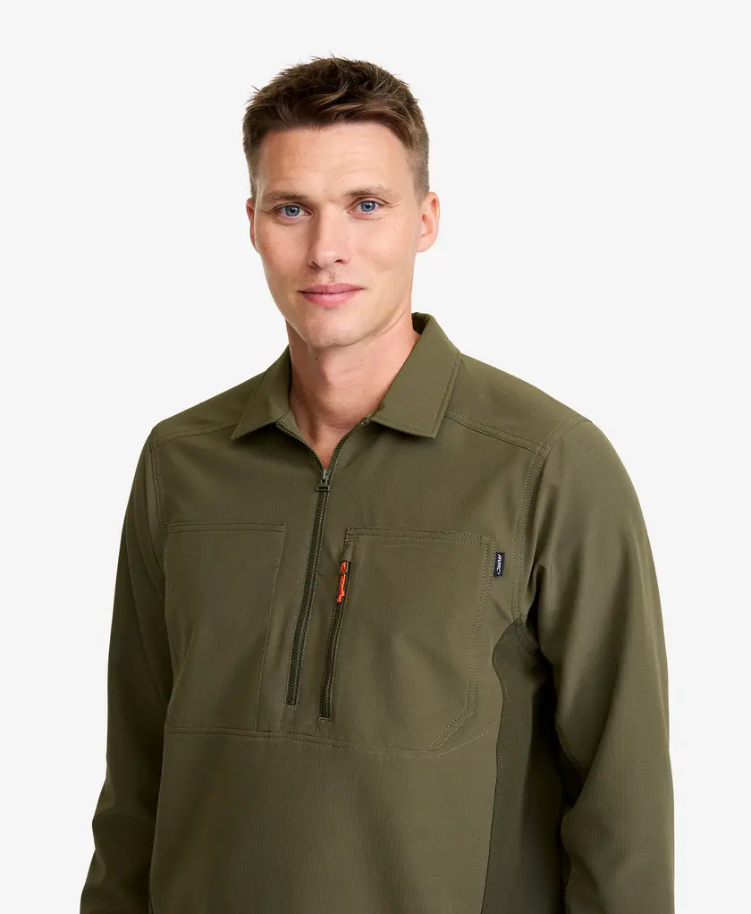 Ridge Half-zip Trek Shirt Men
