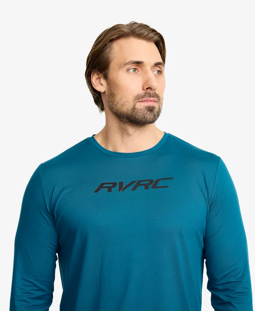 Mission Logo Long-sleeved T-shirt Men