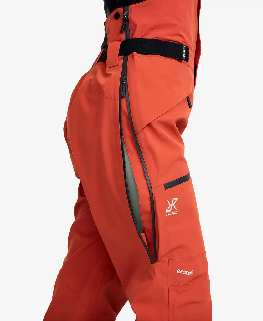 Atlas 3L Ski Bib Trousers Women