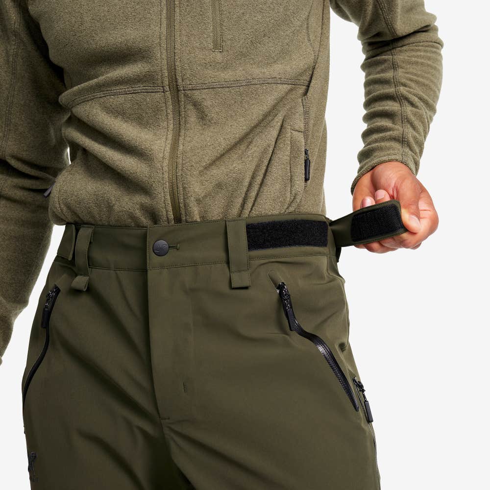 Cyclone Zip-up 3L Trousers
