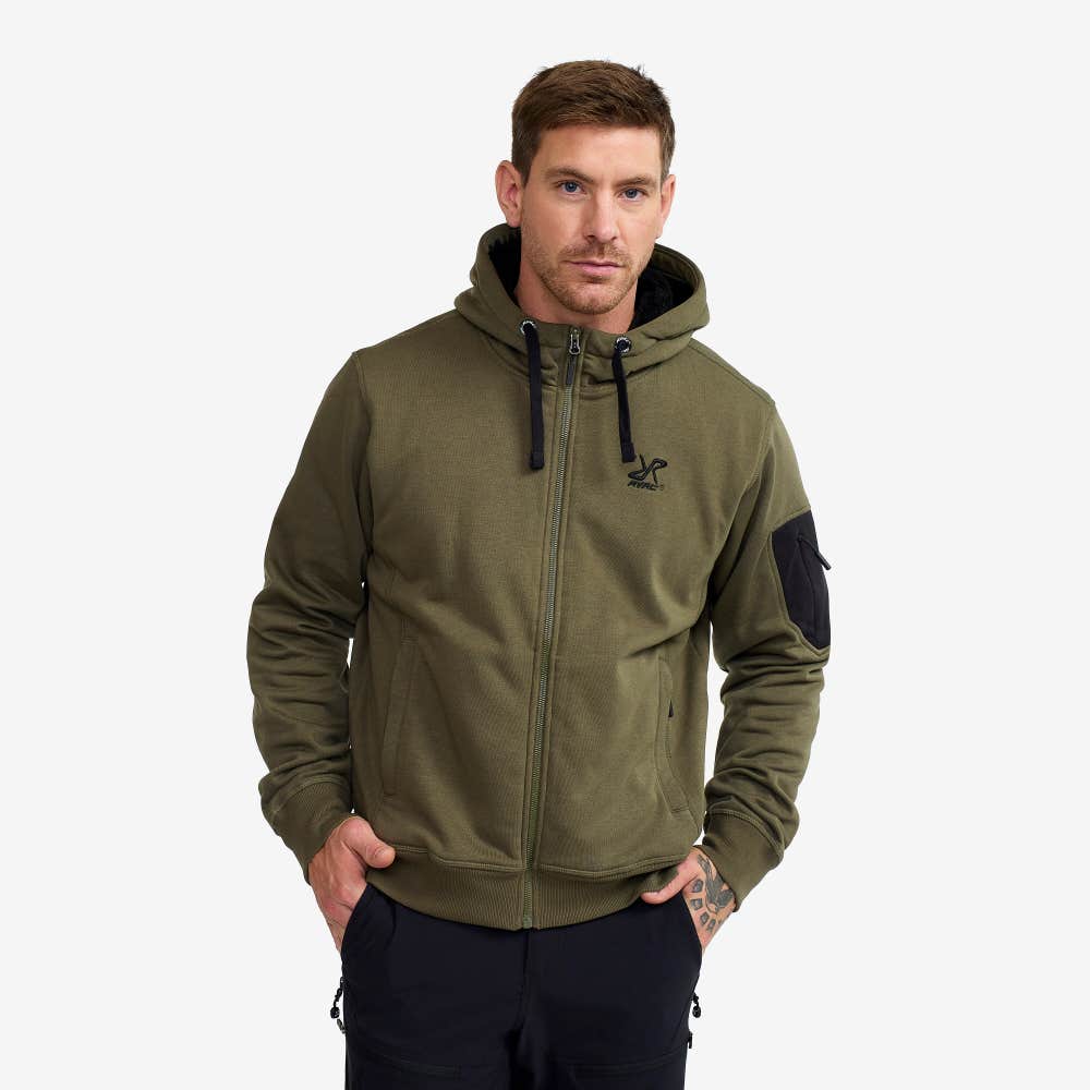 Pile Lined Hoodie