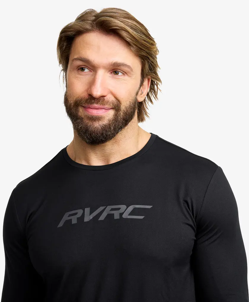 Mission Logo Long-sleeved T-shirt Men