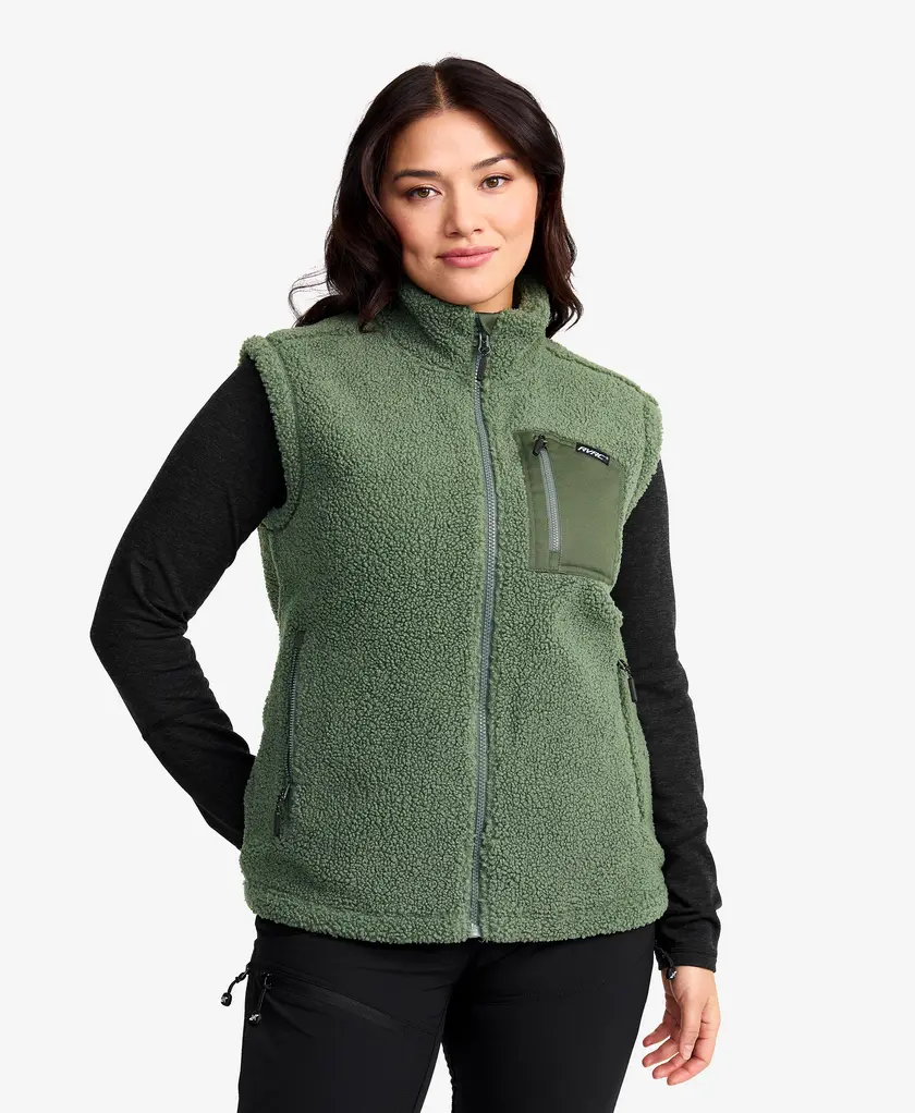 Bigfoot Pile Gilet Women