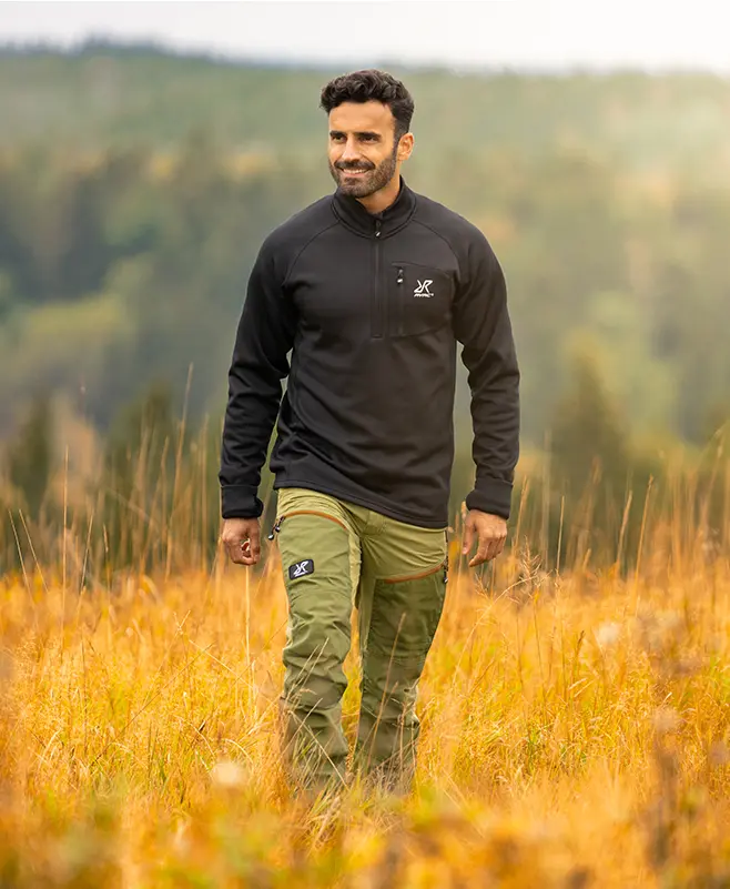 Evolution Half-zip Stretch Fleece Men