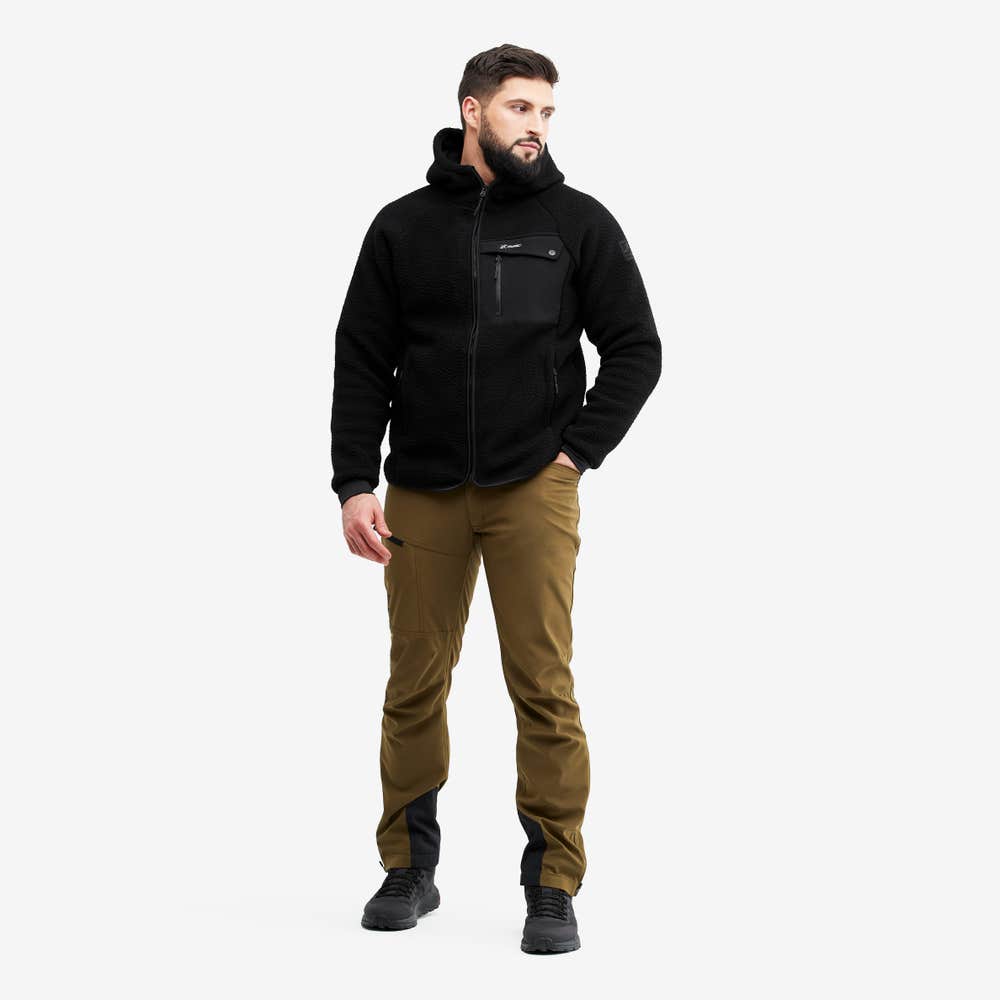 Sherpa Hoodie
