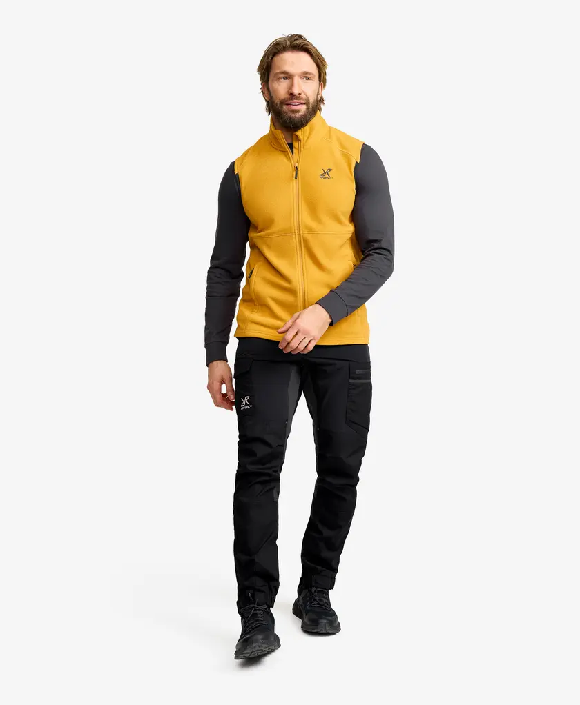 Essential Fleece Gilet Men