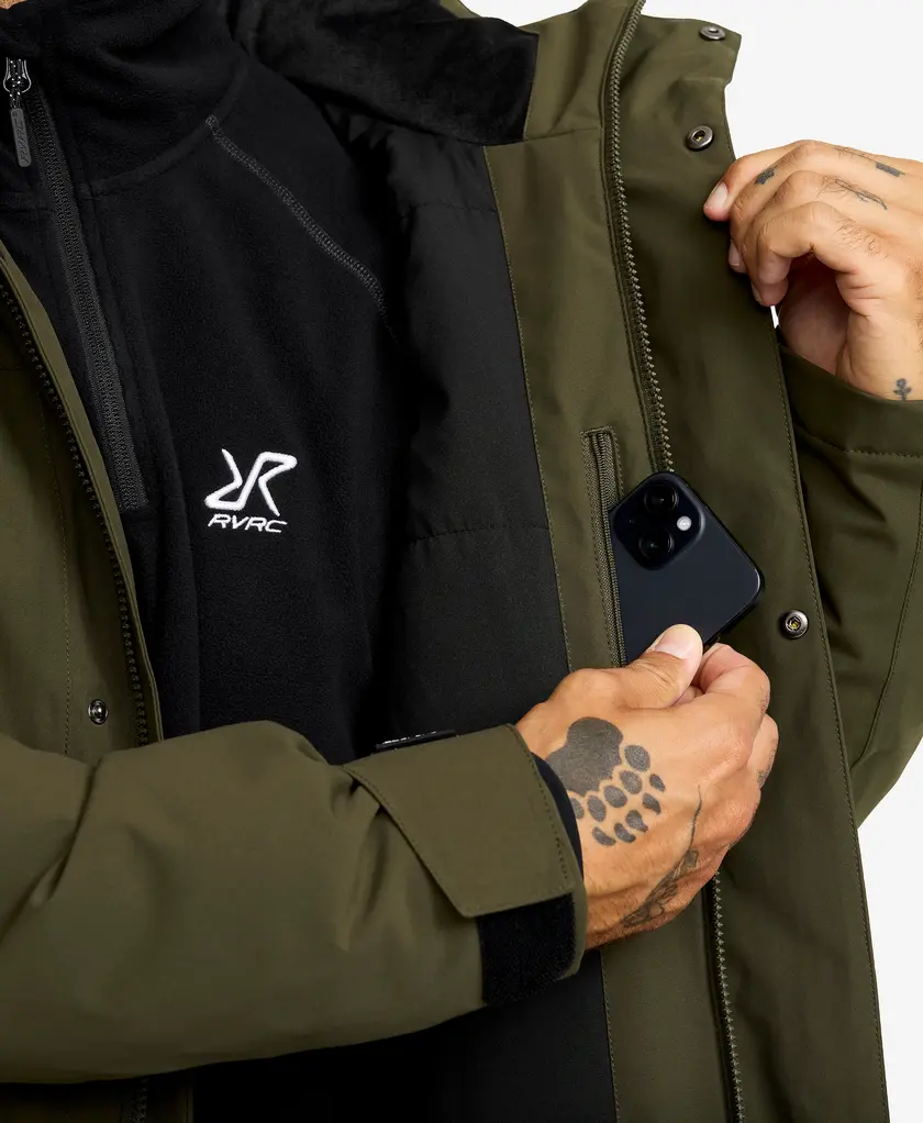 Rhyme 2L Insulated Parka Men