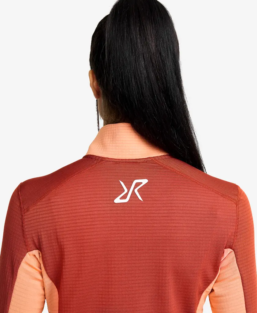 Waffle Half-zip Fleece Women