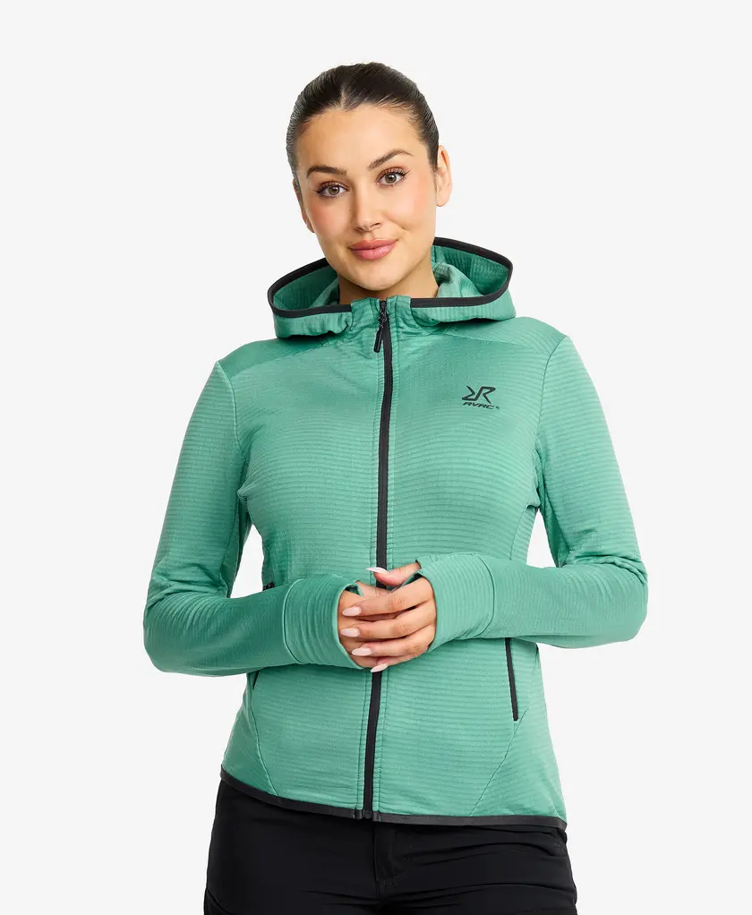 Waffle Hoodie Women