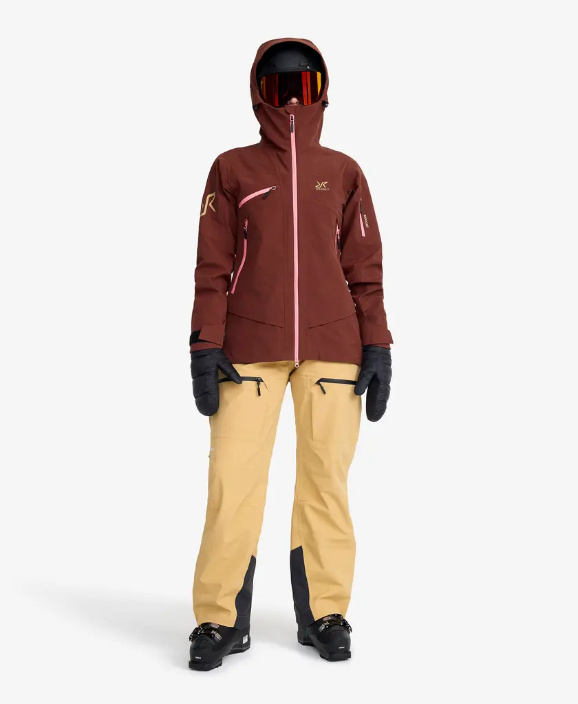 Atlas 3L Ski Bib Trousers Women