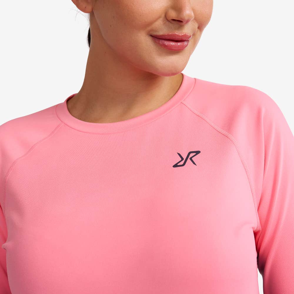 Prep Crew Neck Top
