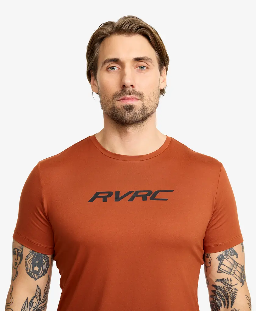Mission Logo Slim Fit T-shirt Men