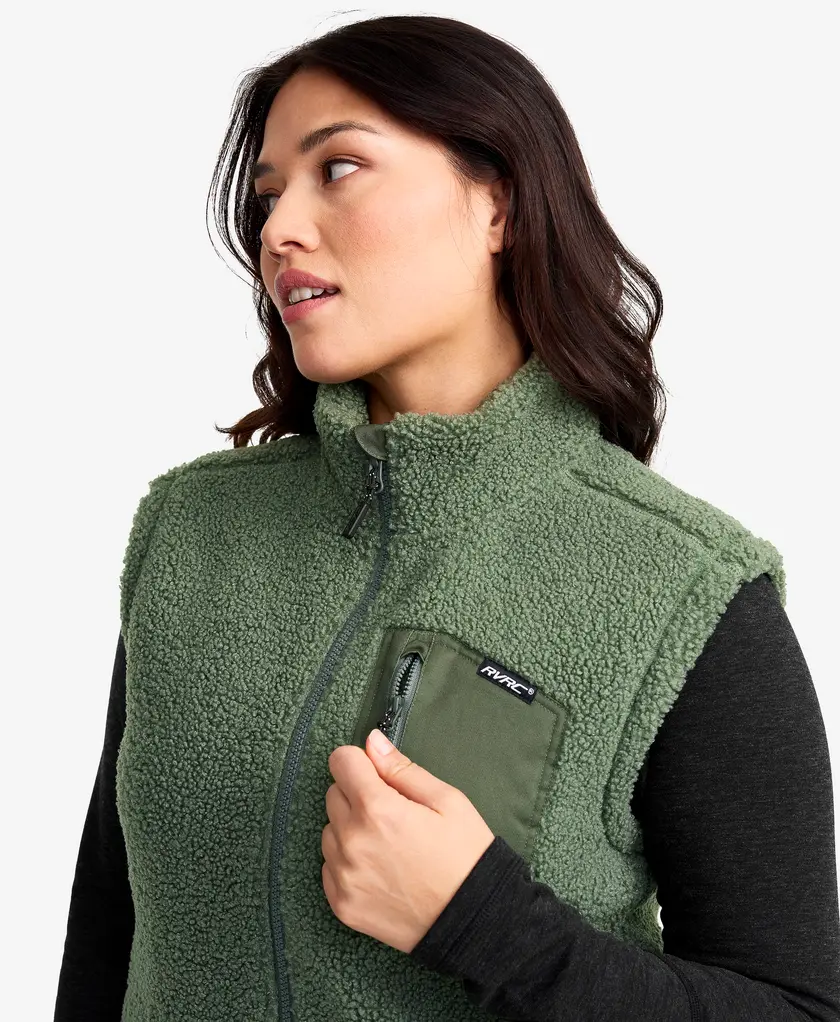 Bigfoot Pile Gilet Women