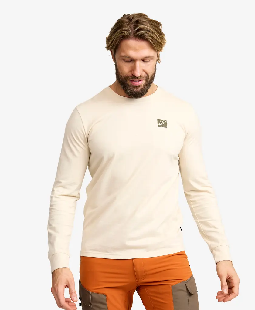 Easy Long-sleeved T-shirt Men
