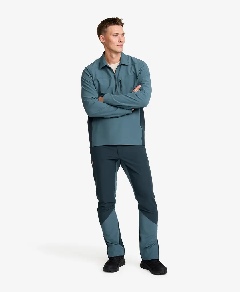 Ridge Half-zip Trek Shirt Men