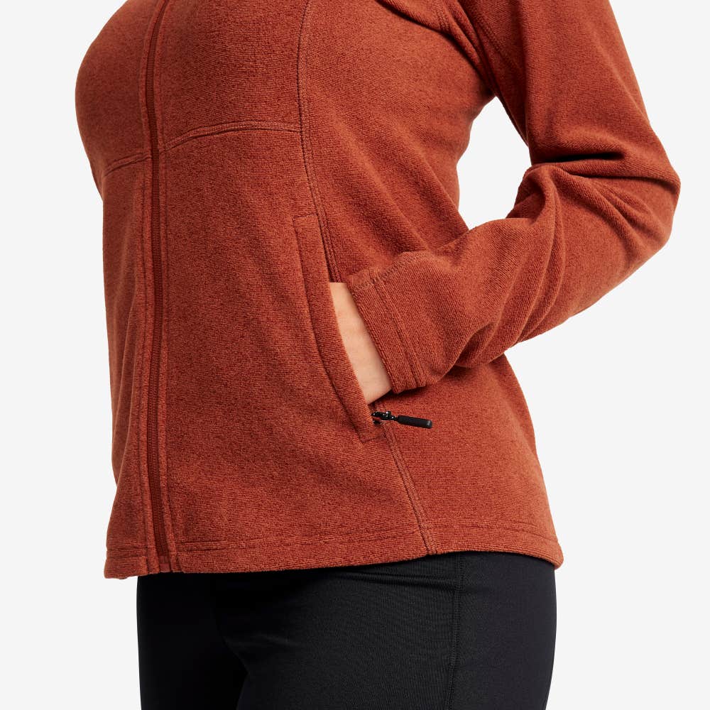 Essential Full-zip Fleece
