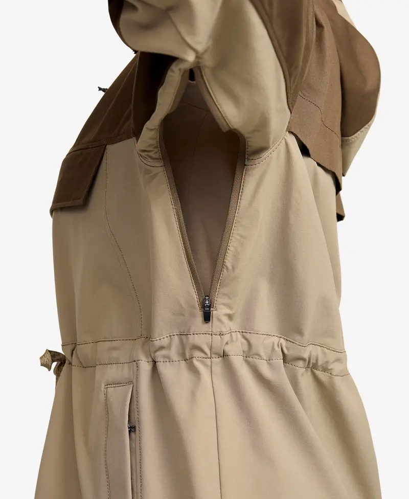 Rambler Lightweight Anorak Women Brindle/Chocolate chip