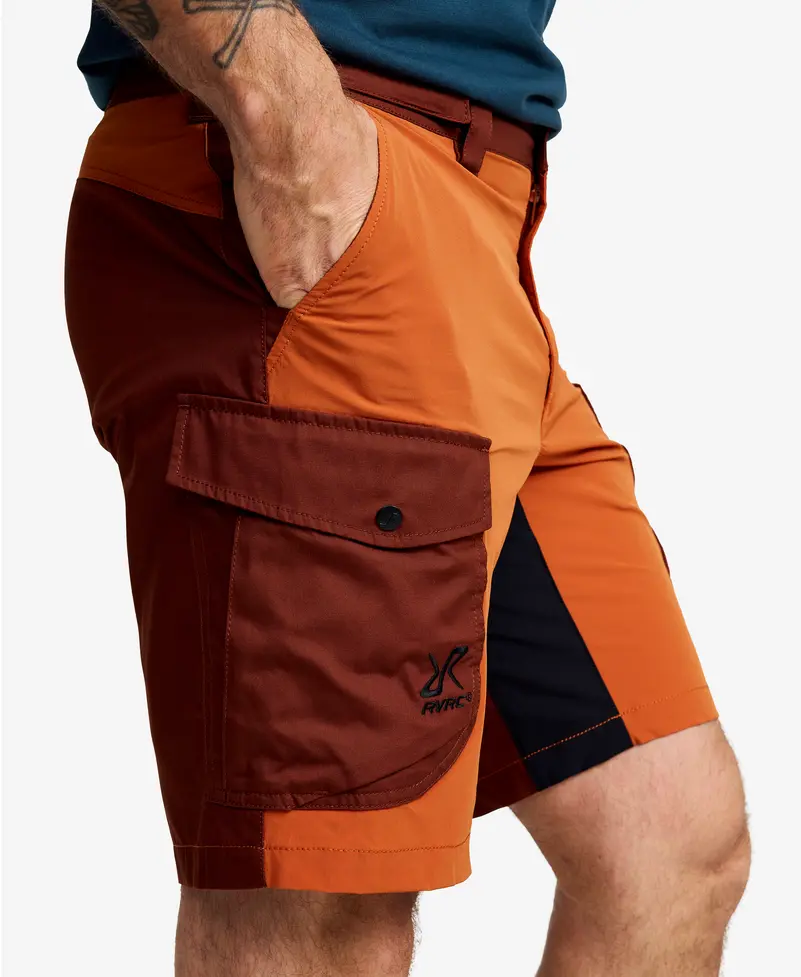 Rambler Lightweight Pro Shorts Men Terracotta Brown/Smoked Paprika