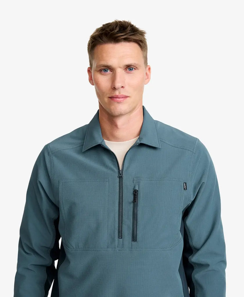Ridge Half-zip Trek Shirt Men