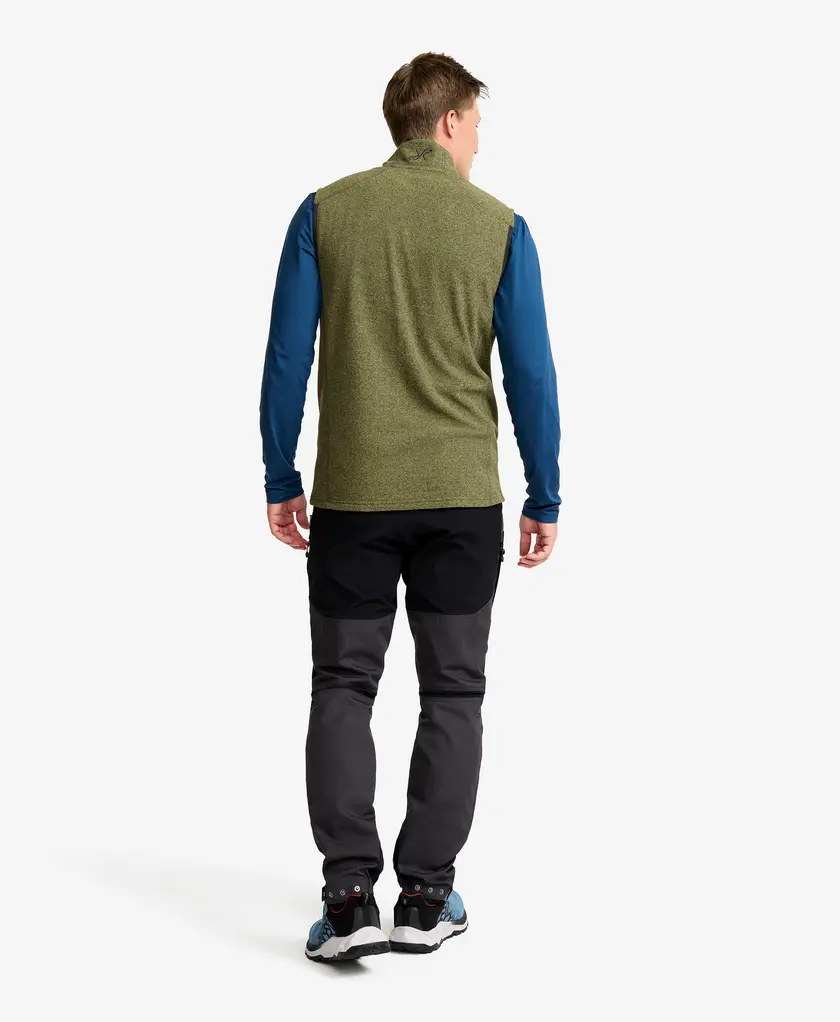 Essential Fleece Gilet Men