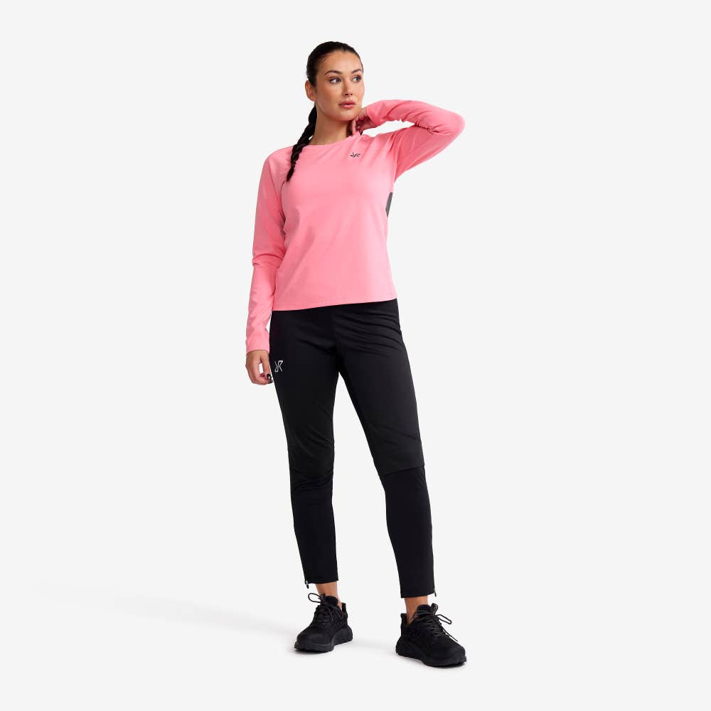 Prep Crew Neck Top