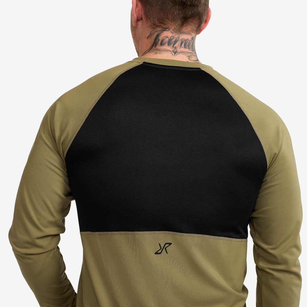 Prep Crew Neck Top