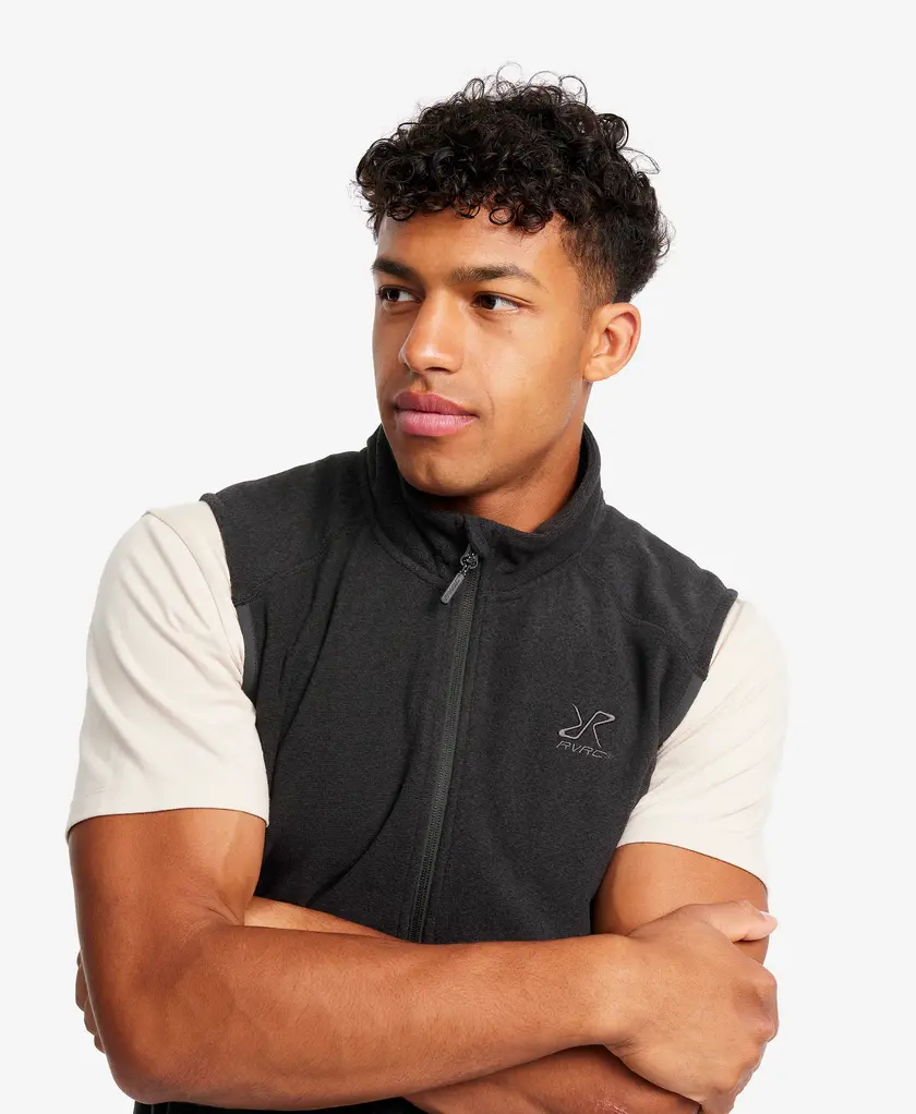 Essential Fleece Gilet Men