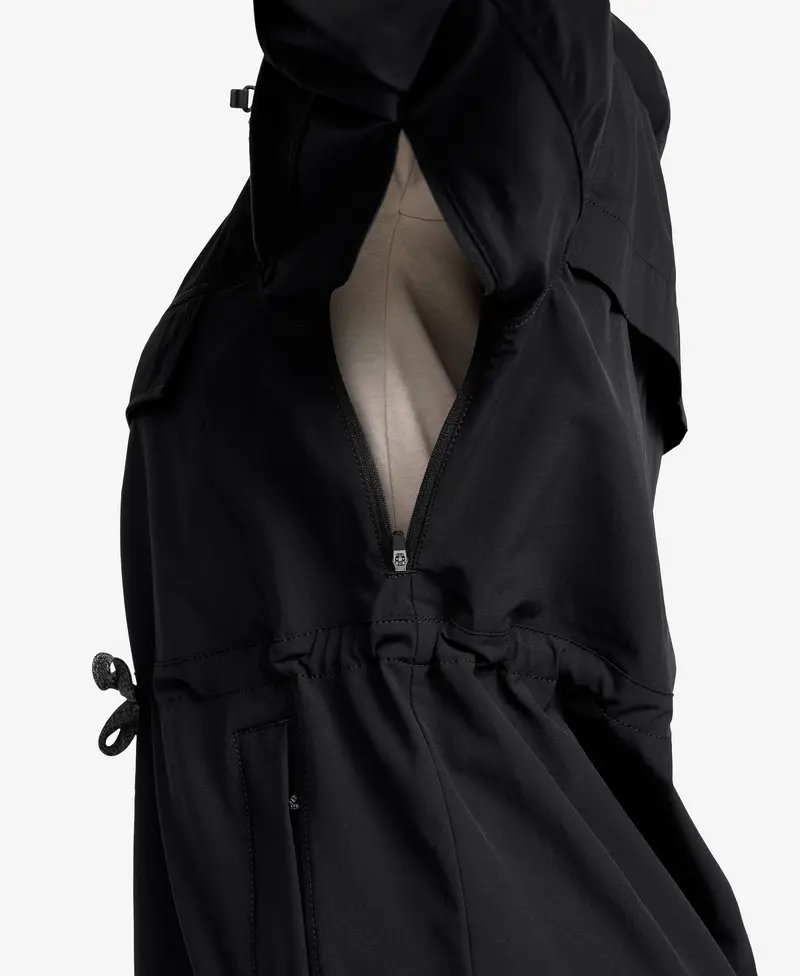 Rambler Lightweight Anorak Women Black