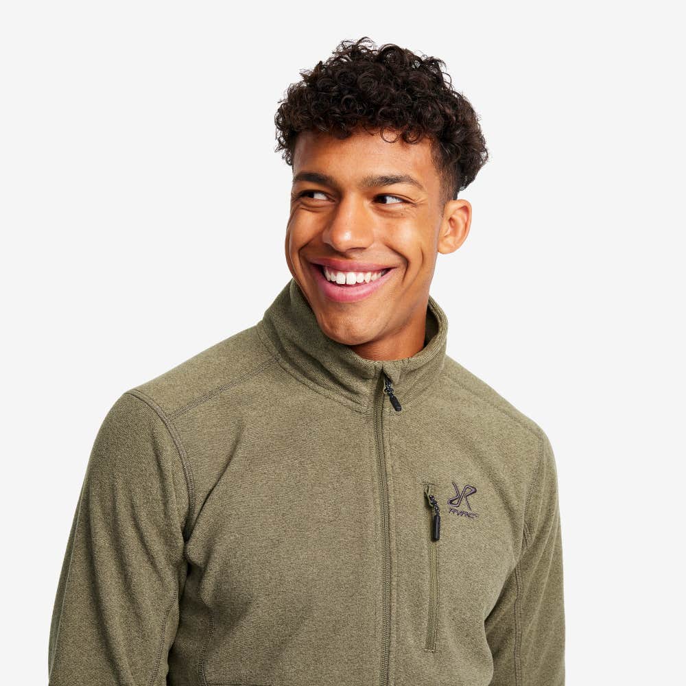 Essential Full-zip Fleece