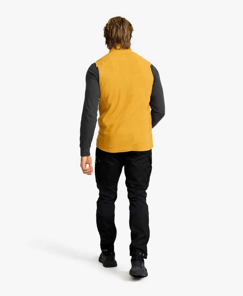 Essential Fleece Gilet Men