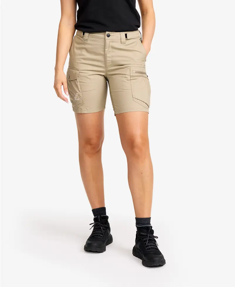 Rambler Lightweight Pro Shorts Women Aluminium/Brindle