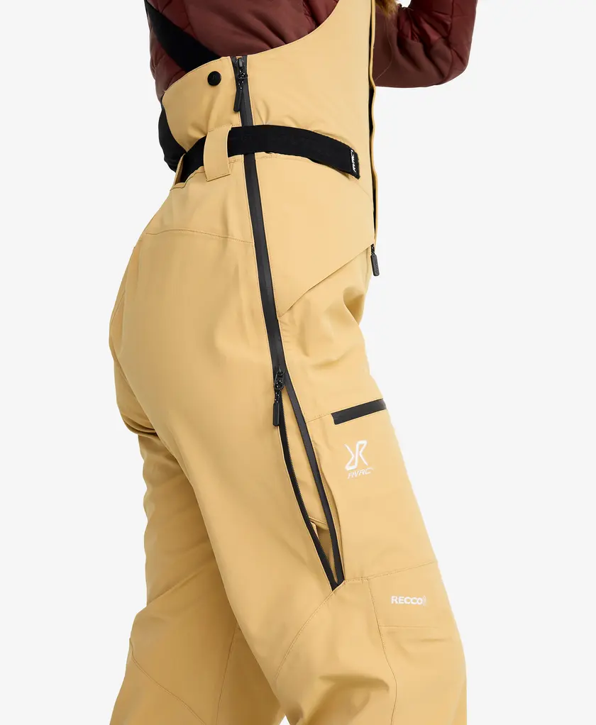 Atlas 3L Ski Bib Trousers Women