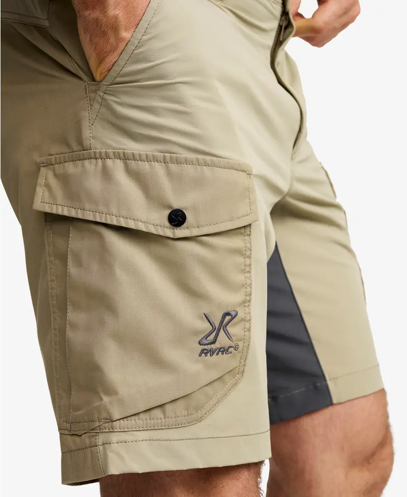 Rambler Lightweight Pro Shorts Men Khaki