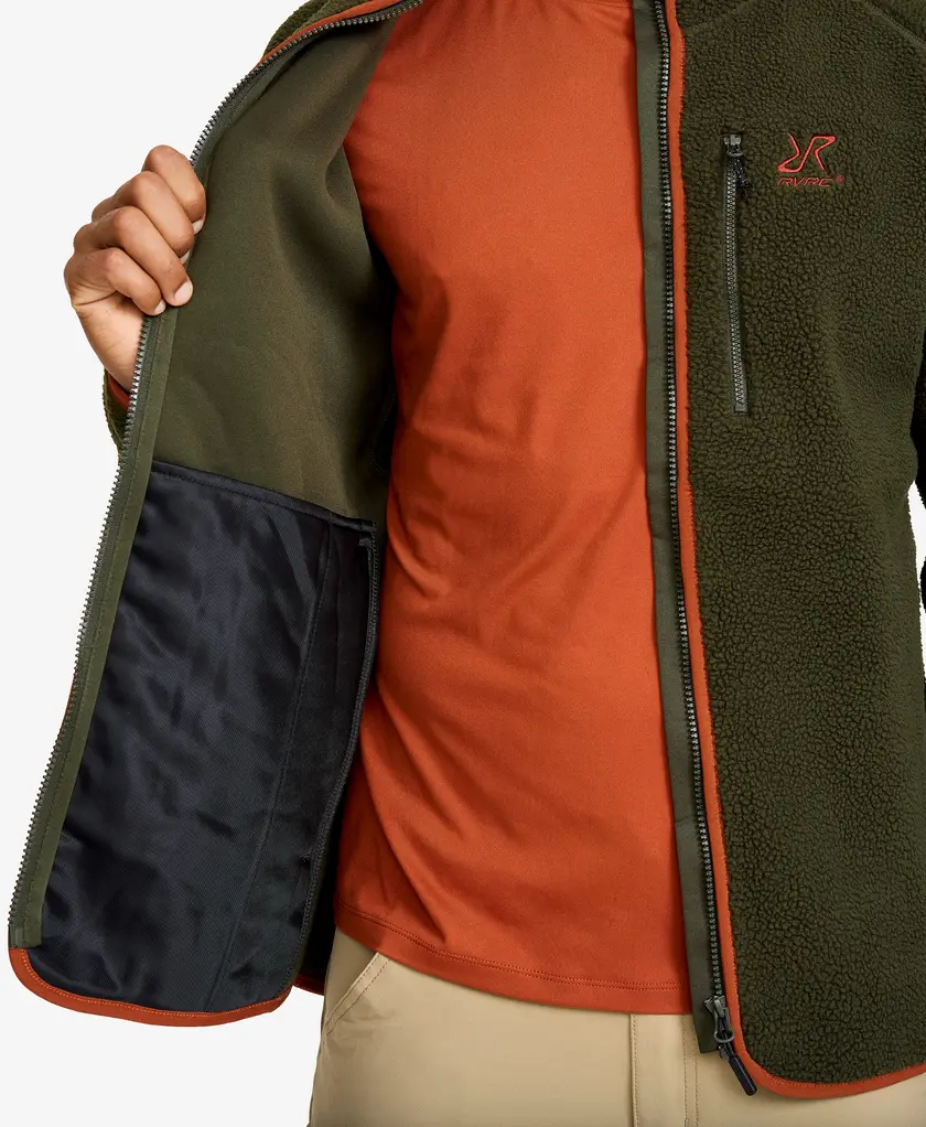 Canyon Full-zip Pile Fleece Men