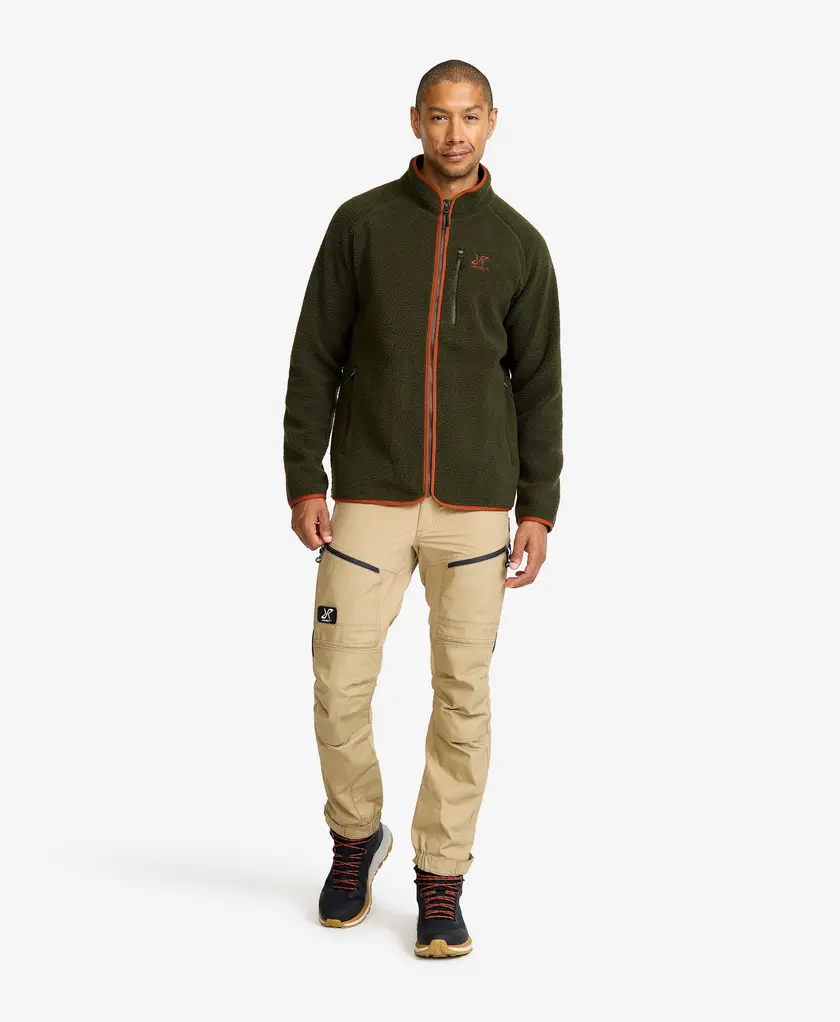 Canyon Full-zip Pile Fleece Men