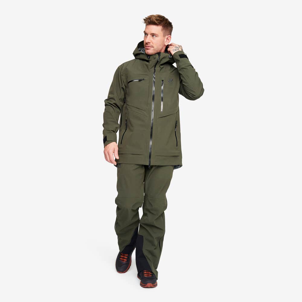Cyclone Zip-up Trousers
