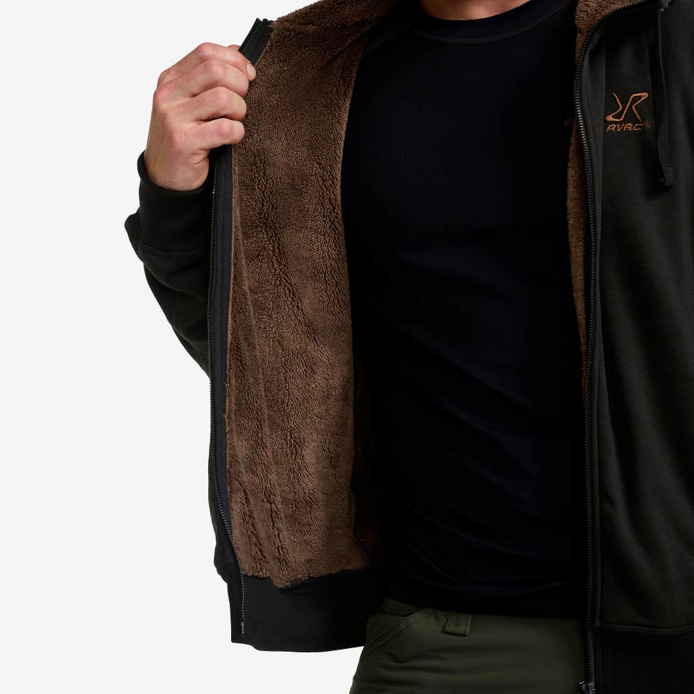 Pile Lined Hoodie