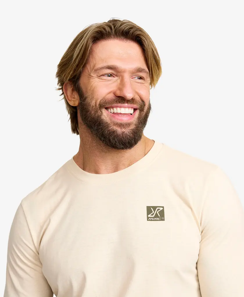 Easy Long-sleeved T-shirt Men