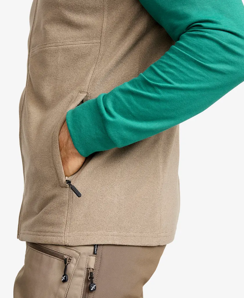 Essential Fleece Gilet Men