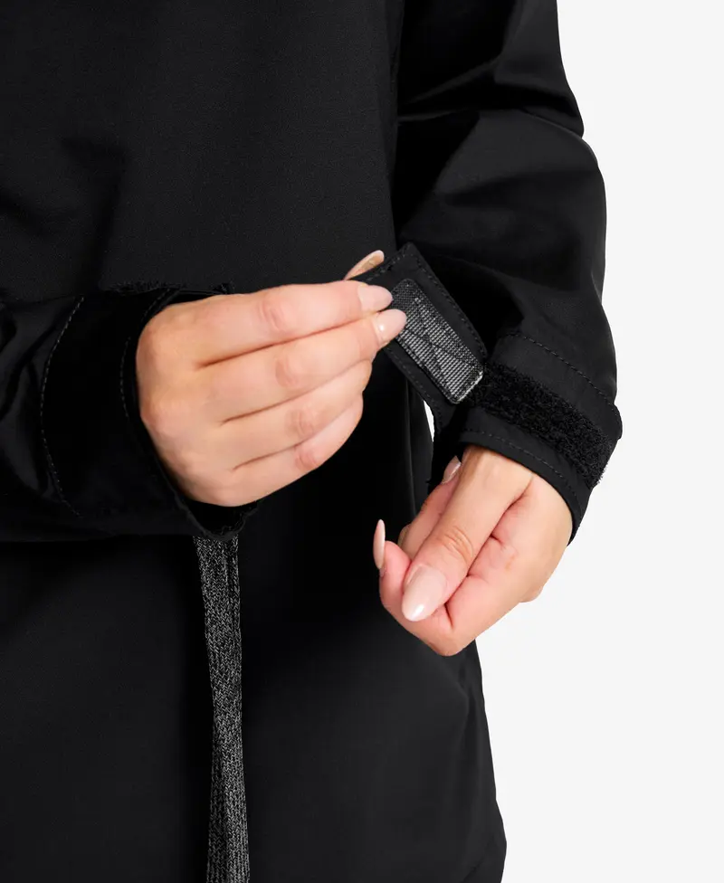 Rambler Lightweight Anorak Women Black