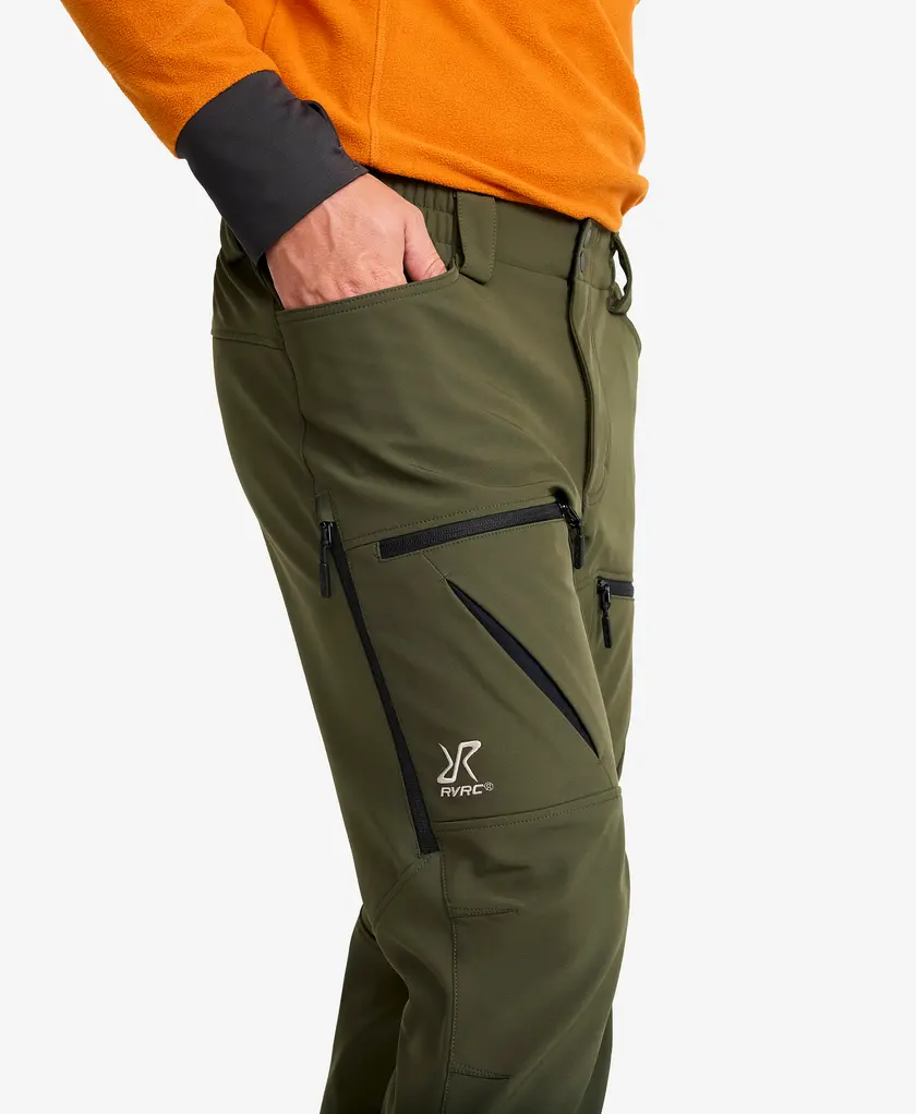 Hiball Softshell Trousers Men