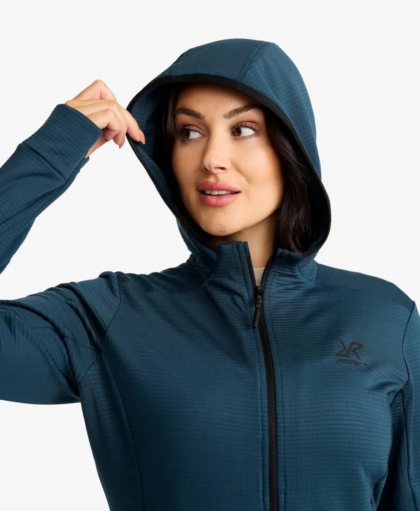 Waffle Hoodie Women