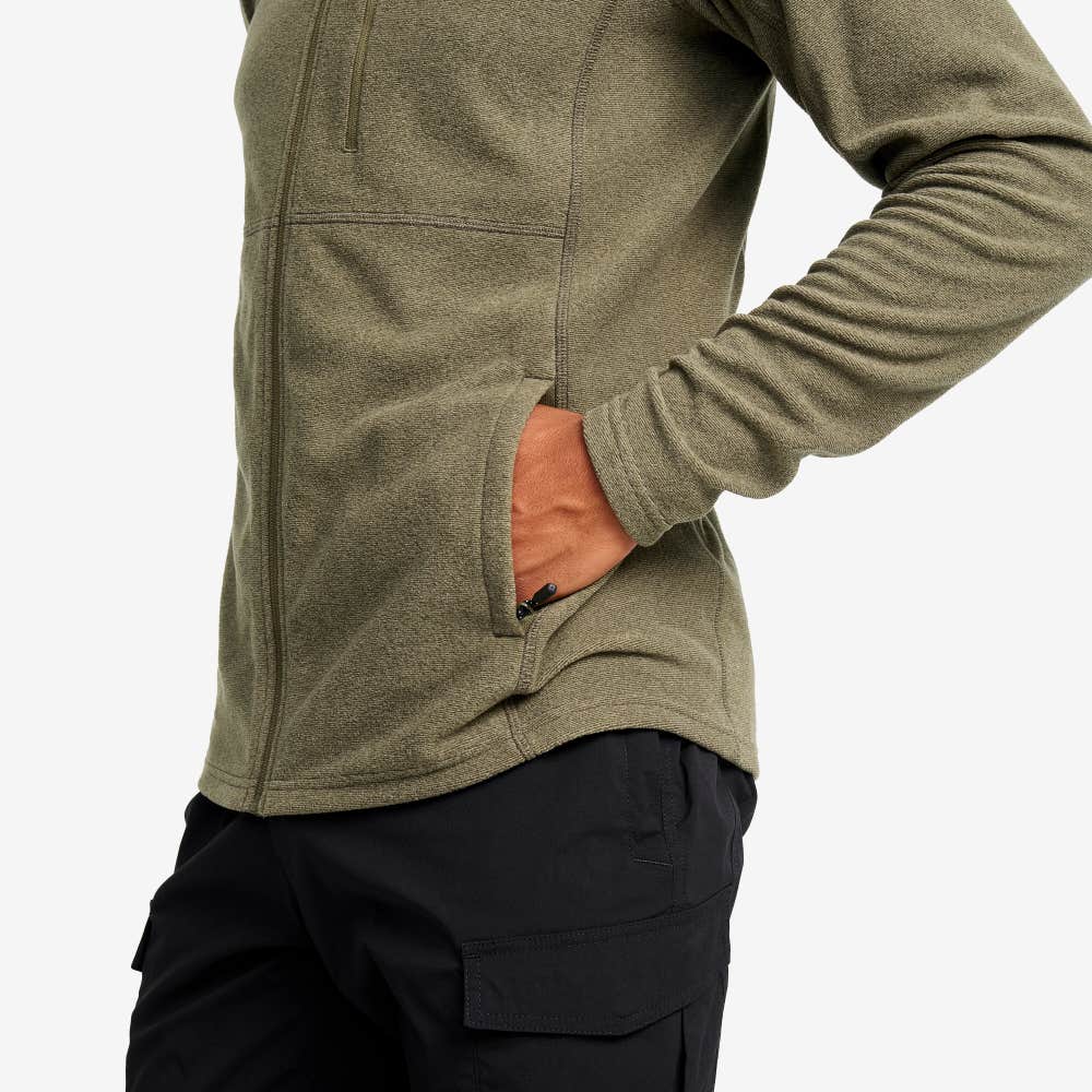 Essential Full-zip Fleece